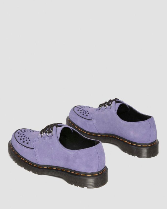 Creepers Ramsey din piele de căprioară țesută Creepers Ramsey din piele de căprioară țesută