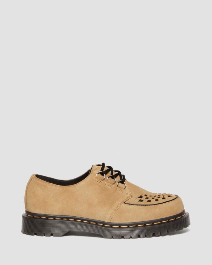 Creepers Ramsey din piele de căprioară țesută Creepers Ramsey din piele de căprioară țesută