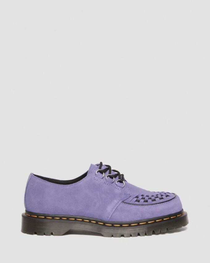 Creepers Ramsey din piele de căprioară țesută Creepers Ramsey din piele de căprioară țesută