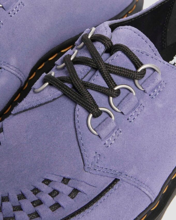 Creepers Ramsey din piele de căprioară țesută Creepers Ramsey din piele de căprioară țesută