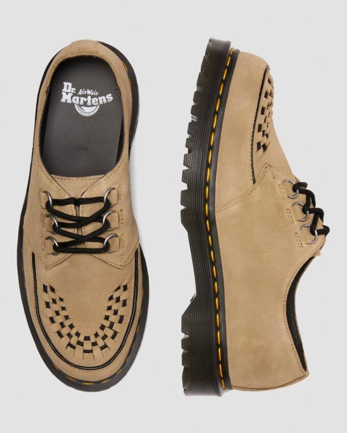 Creepers Ramsey din piele de căprioară țesută Creepers Ramsey din piele de căprioară țesută