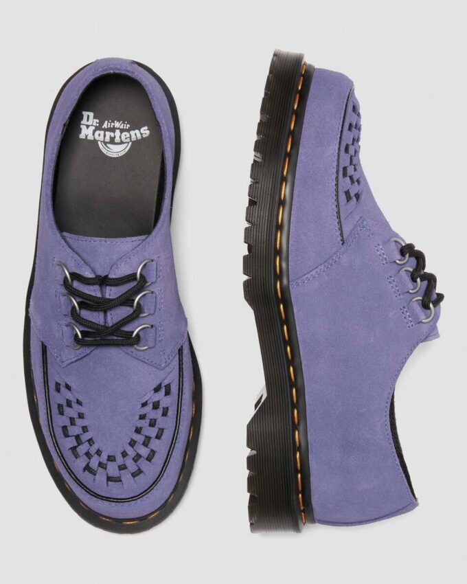 Creepers Ramsey din piele de căprioară țesută Creepers Ramsey din piele de căprioară țesută