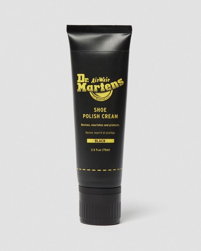 Cremă de lustruit pantofi negru, tub de 75 ml Cremă de lustruit pantofi negru, tub de 75 ml