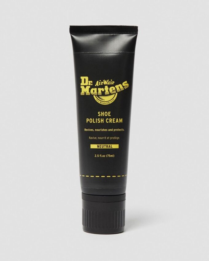 Cremă neutră pentru lustruit pantofi, tub de 75 ml Cremă neutră pentru lustruit pantofi, tub de 75 ml