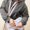 Geantă cu fundă lavandă mată Geantă din piele Kiev Geantă cu fundă lavandă mată Geantă din piele Kiev