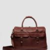 GEANTĂ DE PIELE WEEKENDER AMBASSADOR Leather
