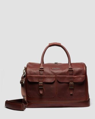 GEANTĂ DE PIELE WEEKENDER AMBASSADOR Leather