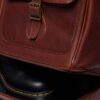 GEANTĂ DE PIELE WEEKENDER AMBASSADOR Leather