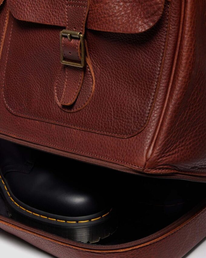 GEANTĂ DE PIELE WEEKENDER AMBASSADOR Leather