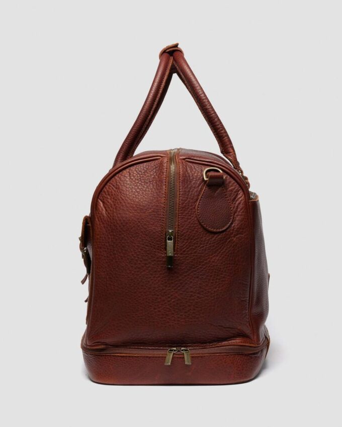 GEANTĂ DE PIELE WEEKENDER AMBASSADOR Leather