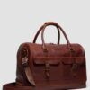 GEANTĂ DE PIELE WEEKENDER AMBASSADOR Leather