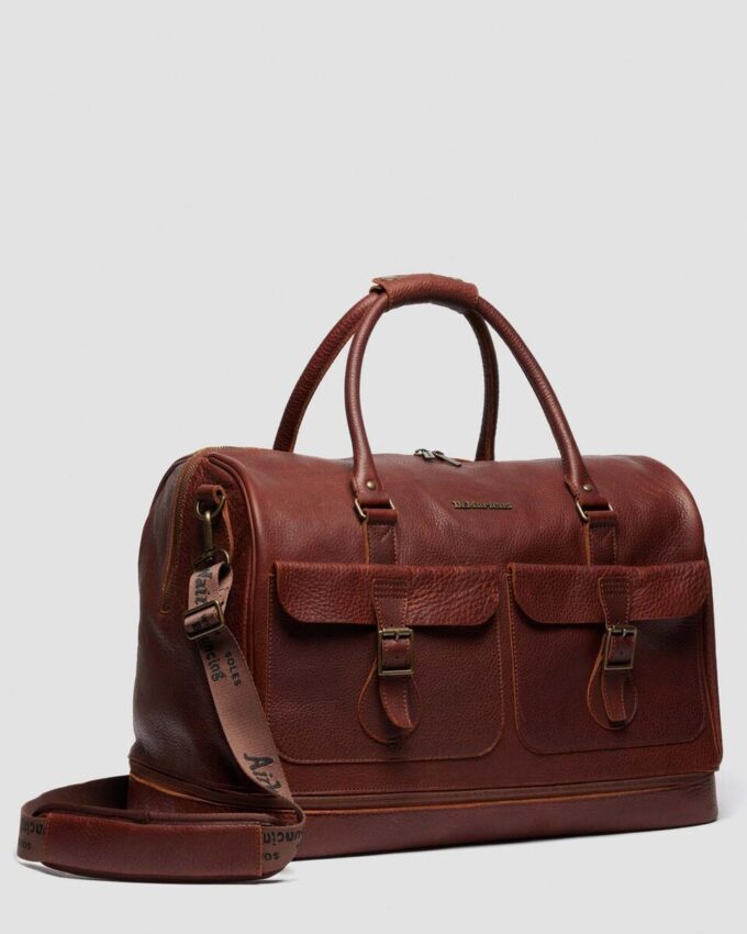 GEANTĂ DE PIELE WEEKENDER AMBASSADOR Leather