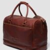 GEANTĂ DE PIELE WEEKENDER AMBASSADOR Leather