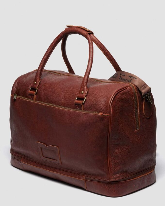 GEANTĂ DE PIELE WEEKENDER AMBASSADOR Leather