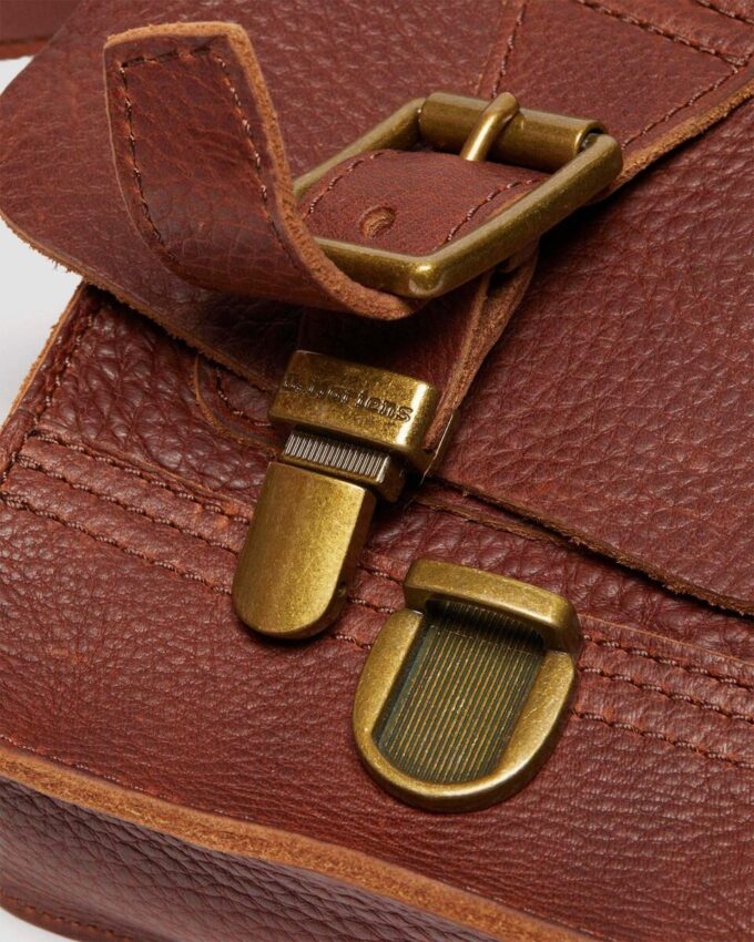 Geantă de reporter din piele Ambassador Leather