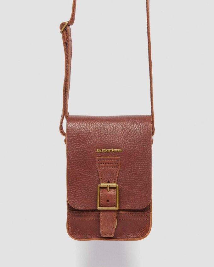 Geantă de reporter din piele Ambassador Leather