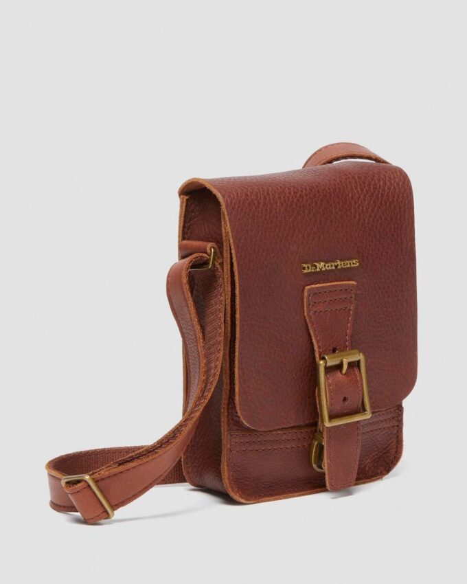 Geantă de reporter din piele Ambassador Leather