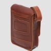 Geantă de reporter din piele Ambassador Leather