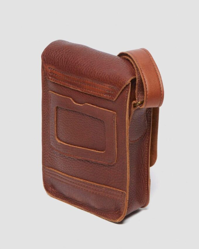 Geantă de reporter din piele Ambassador Leather