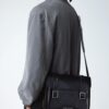Geantă de umăr din piele de 11 inch Geantă de umăr din piele de 11 inch