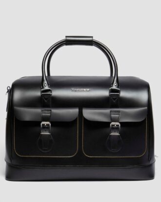Geantă de weekend din piele netedă Smooth Leather