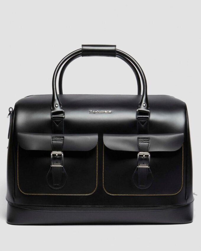 Geantă de weekend din piele netedă Smooth Leather Geantă de weekend din piele netedă Smooth Leather