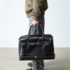 Geantă de weekend din piele netedă Smooth Leather Geantă de weekend din piele netedă Smooth Leather