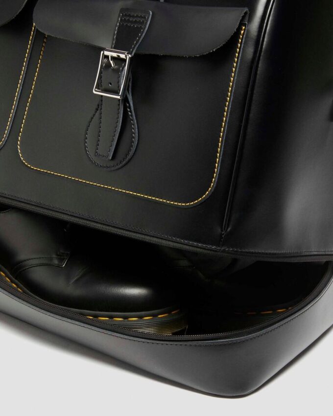 Geantă de weekend din piele netedă Smooth Leather Geantă de weekend din piele netedă Smooth Leather