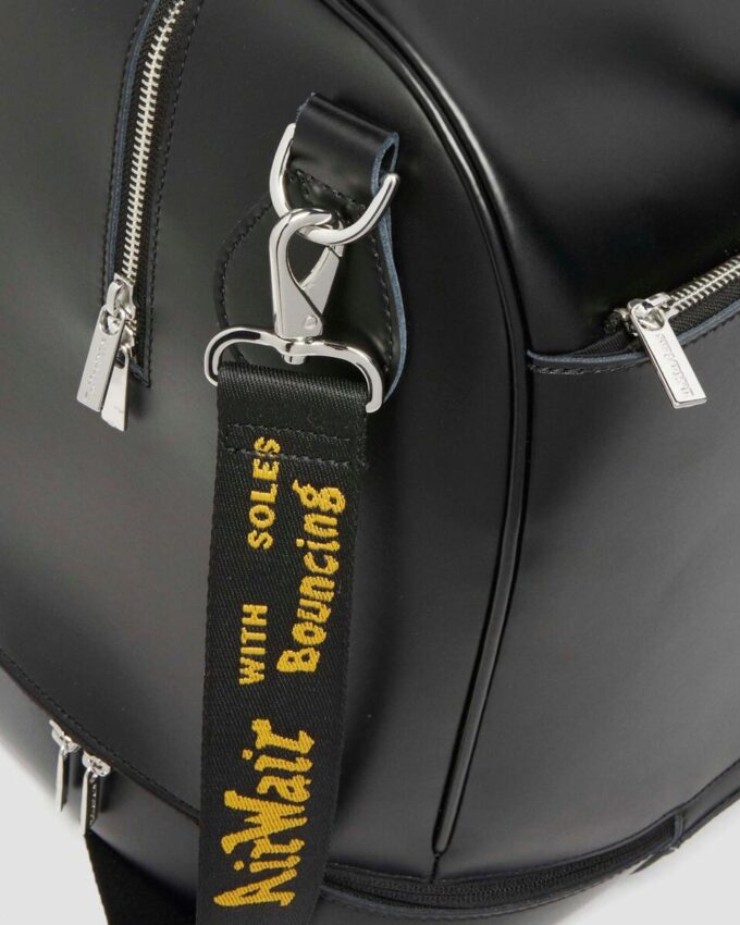 Geantă de weekend din piele netedă Smooth Leather Geantă de weekend din piele netedă Smooth Leather