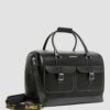 Geantă de weekend din piele netedă Smooth Leather Geantă de weekend din piele netedă Smooth Leather