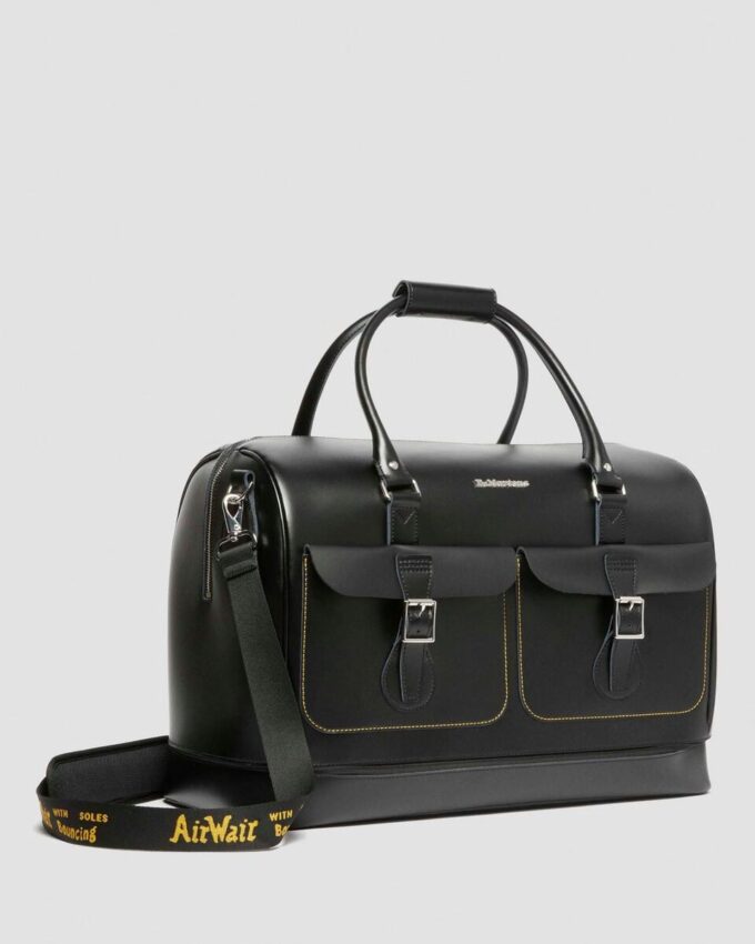 Geantă de weekend din piele netedă Smooth Leather Geantă de weekend din piele netedă Smooth Leather