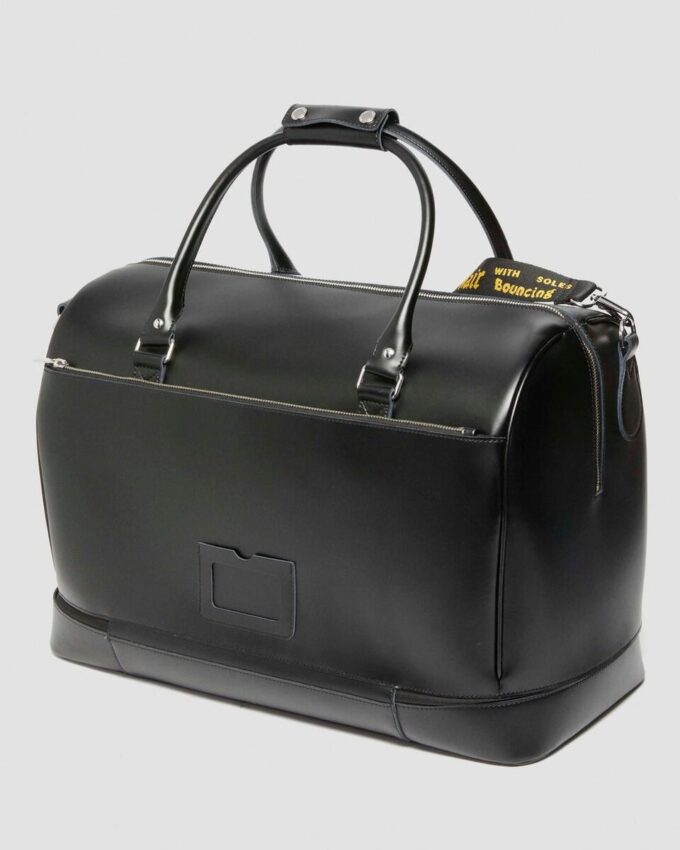 Geantă de weekend din piele netedă Smooth Leather Geantă de weekend din piele netedă Smooth Leather