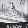 Geantă mini cu mâner superior Geantă din Patent Leather argintie Geantă mini cu mâner superior Geantă din Patent Leather argintie