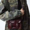 GEANTĂ VEGANĂ DE UMĂR DE 7 INCHI GEANTĂ VEGANĂ DE UMĂR DE 7 INCHI
