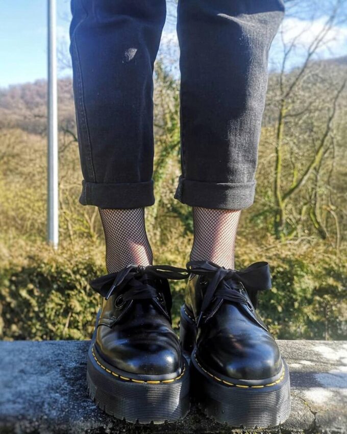Holly Pantofi cu platformă din piele pentru femei Holly Pantofi cu platformă din piele pentru femei