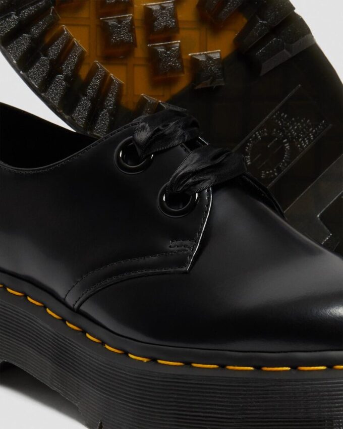 Holly Pantofi cu platformă din piele pentru femei Holly Pantofi cu platformă din piele pentru femei