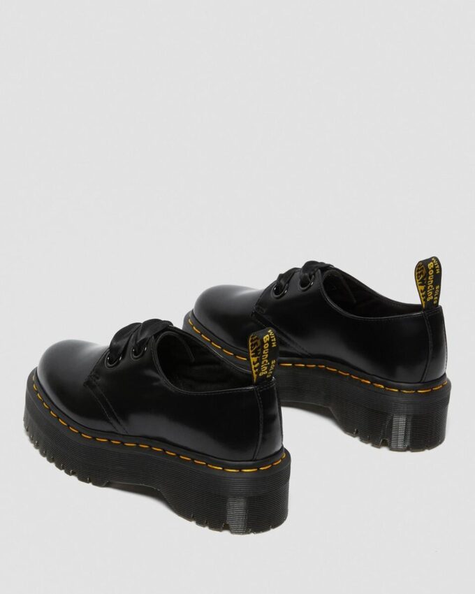 Holly Pantofi cu platformă din piele pentru femei Holly Pantofi cu platformă din piele pentru femei
