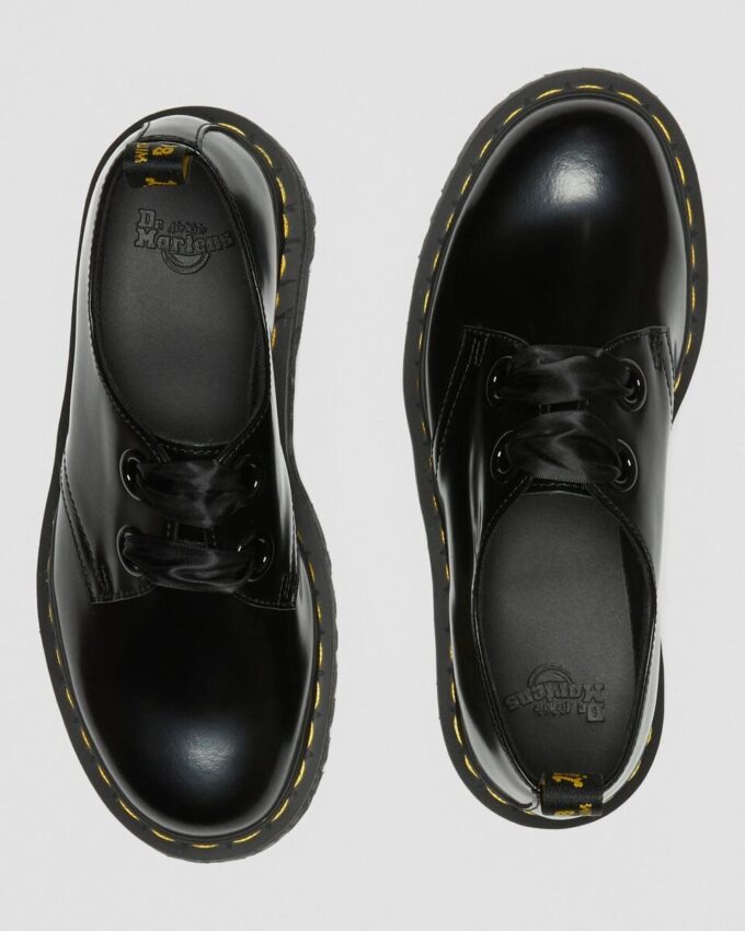 Holly Pantofi cu platformă din piele pentru femei Holly Pantofi cu platformă din piele pentru femei