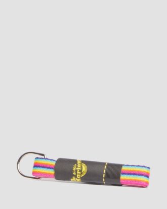 Șireturi plate Rainbow de 26 inch (3 ochiuri)