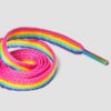 Șireturi plate Rainbow de 26 inch (3 ochiuri)