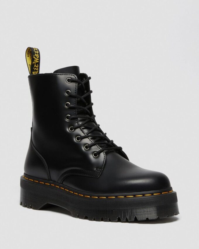 Jadon Boot Smooth Leather Platform Jadon Boot Smooth Leather Platform
