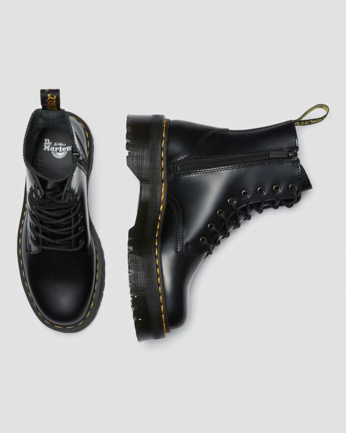 Jadon Boot Smooth Leather Platform Jadon Boot Smooth Leather Platform