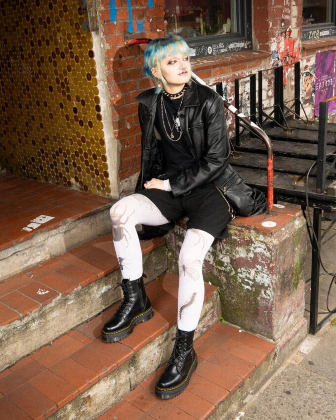 Jadon Boot Smooth Leather Platform Jadon Boot Smooth Leather Platform