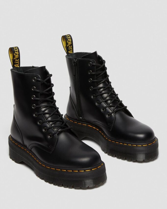 Jadon Boot Smooth Leather Platform Jadon Boot Smooth Leather Platform