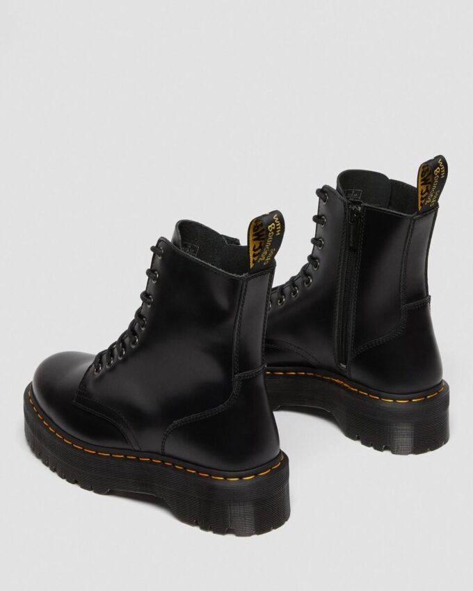 Jadon Boot Smooth Leather Platform Jadon Boot Smooth Leather Platform