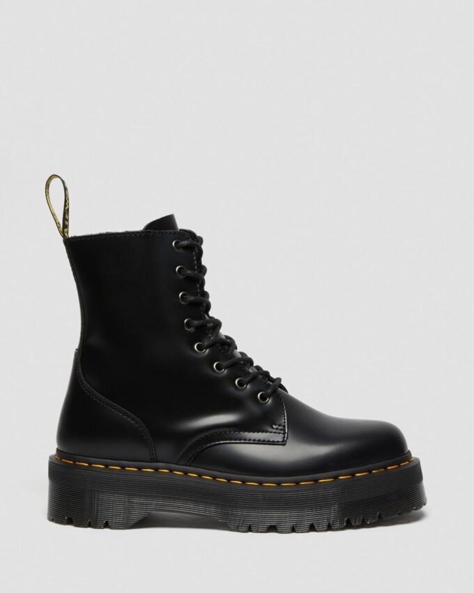 Jadon Boot Smooth Leather Platform Jadon Boot Smooth Leather Platform