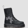 JADON HI SOLAR FLARE Cizme cu platformă din piele reciclată