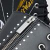 JADON HI SOLAR FLARE Cizme cu platformă din piele reciclată