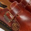 JORGE Fabricate în Anglia Papuci clasici din piele cu baretă