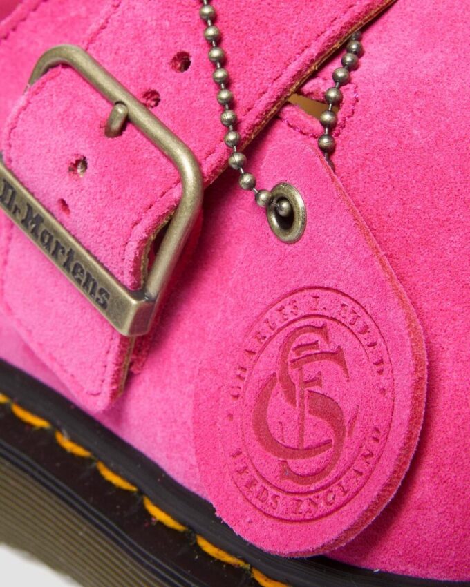 Jorge Made in England Mule din piele de căprioară Jorge Made in England Mule din piele de căprioară